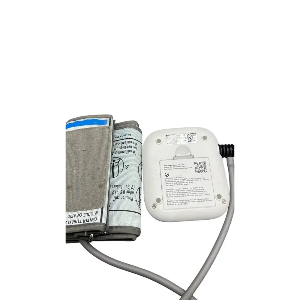 ❤️ Walgreens Digital Blood Pressure Monitor Cuff & LCD Screen - Picture 2 of 2